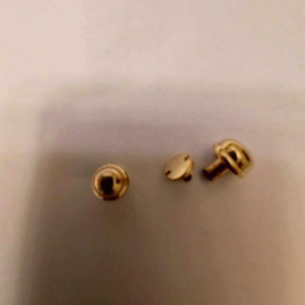 COPY - Small and Large Authentic Brass Rivet/Handbag Studs